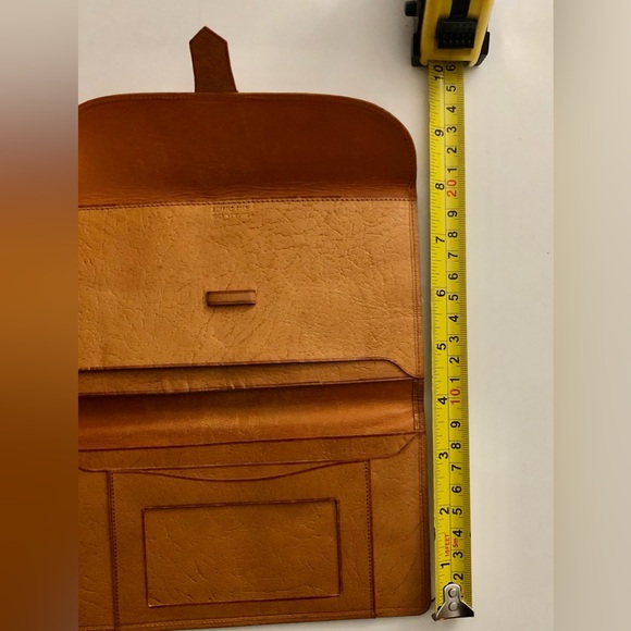 VINTAGE SOFT CALF LEATHER BILLFOLD/WALLET MADE IN ENGLAND - Picture 10 of 16